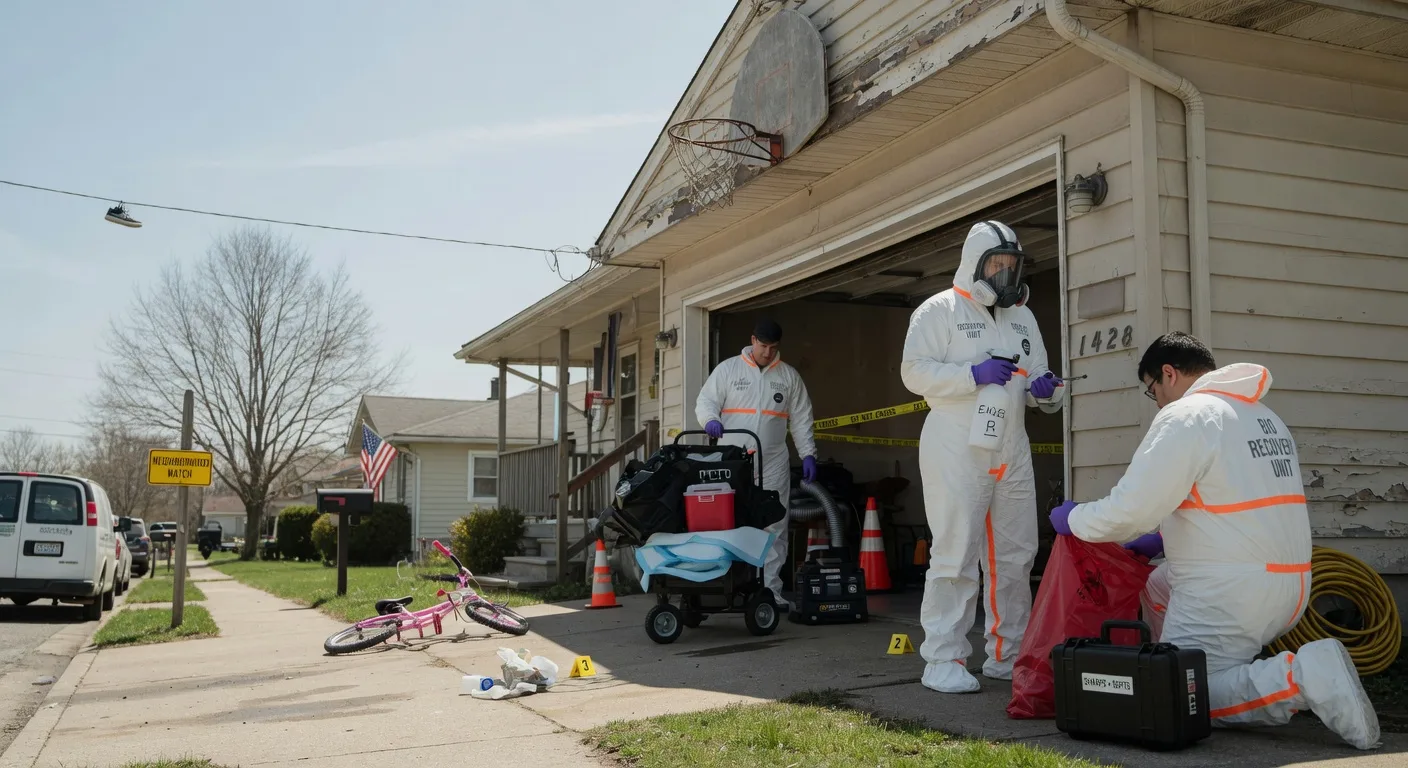 Biohazard Cleanup in Bad Axe, MI near me